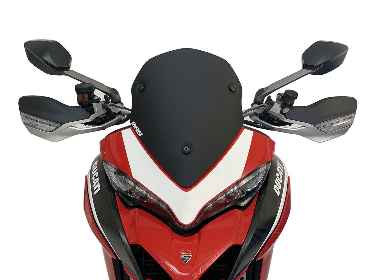 WRS Windscreen Sport Ducati Multistrada V4 Matte Black Du007no