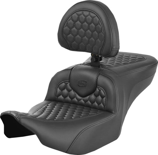 Saddlemen Heated Seat Black For Harley Davidson FLHX 1977 2023-2026 823-07-189C0