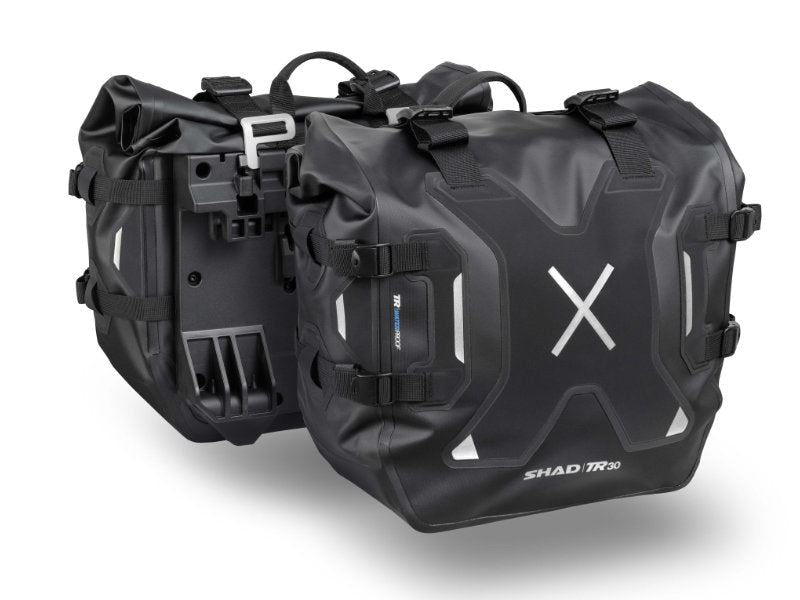 SHAD TR30 Waterproof Panniers X0TR30
