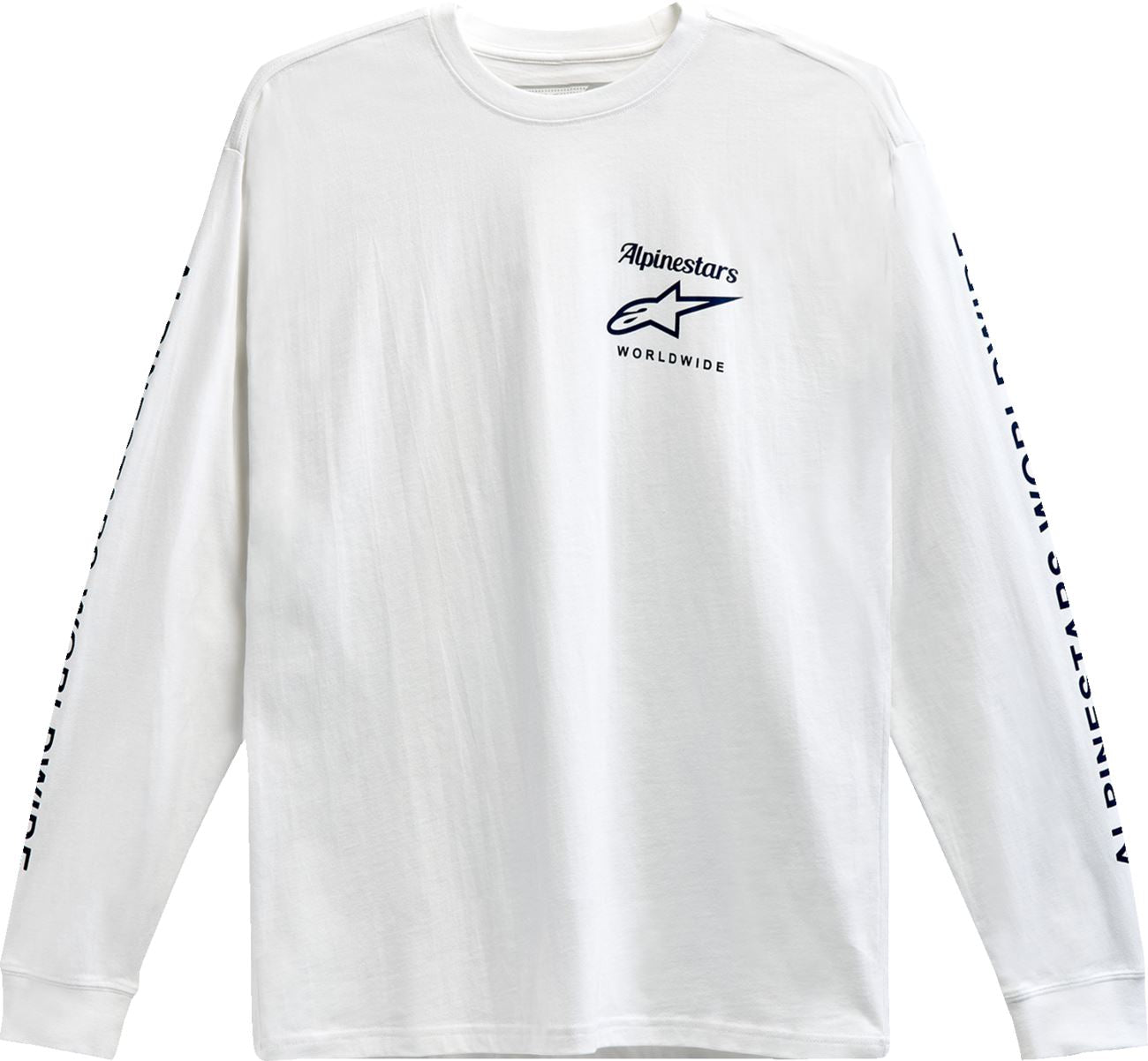 Alpinestars Authenticated Long Sleeve T-Shirt White