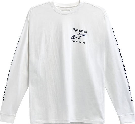 Alpinestars Authenticated Long Sleeve T-Shirt White