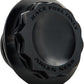 Arlen Ness Vented Gas Cap Black Aluminum For HD FXLRS 1923 91-24 701-010