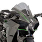 PUIG Z-Racing Screen Black for Kawasaki Ninja H2 15-20 7631N