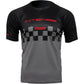 THOR Intense MTB Chex Jersey Gray/Black 2023 Model