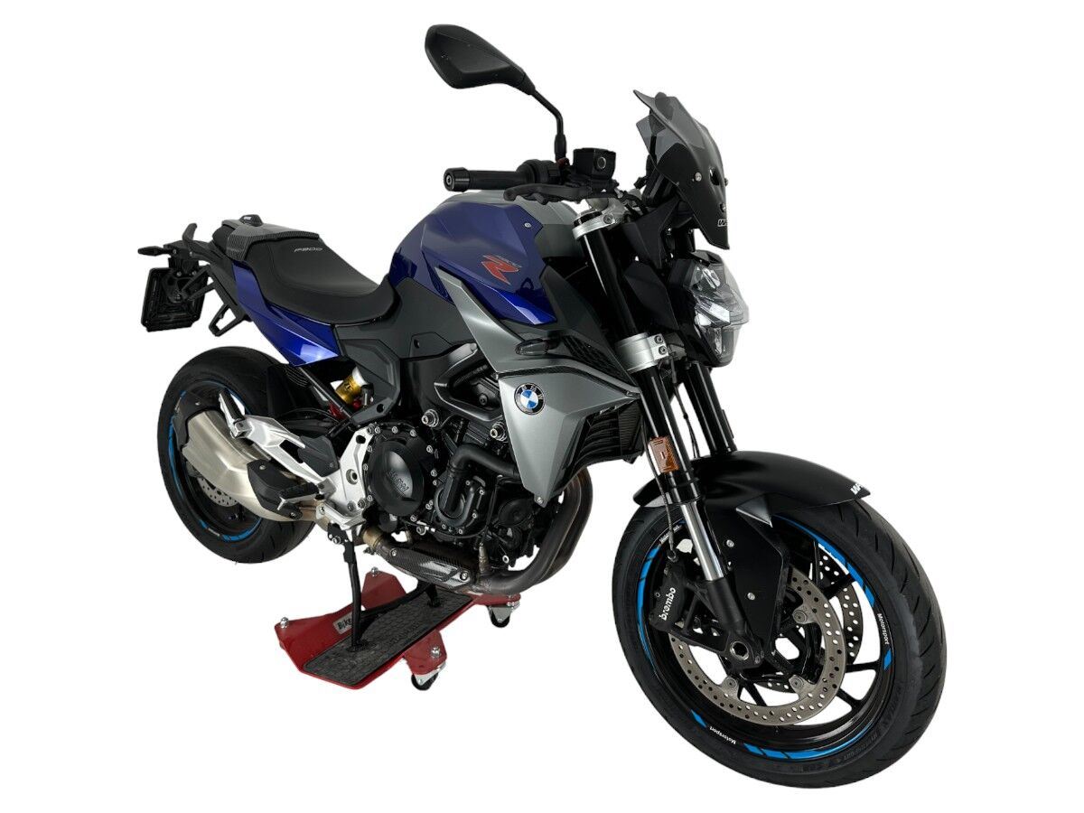 WRS Windscreen Touring For BMW F 900 R Dark Smoke BM101FS