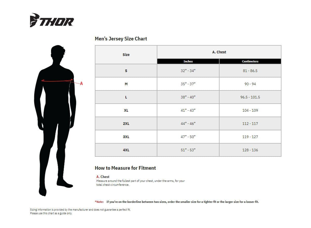 THOR LAUNCHMODE Zone Jersey BLUE 2024 Model