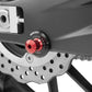 Puig Swing Arm Spool Slider 10mm Red 5801N