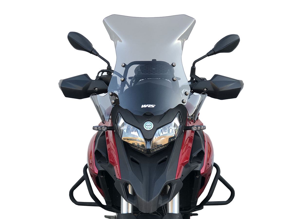 WRS Windscreen Tour Benelli Trk 502/X Smoke Be001f