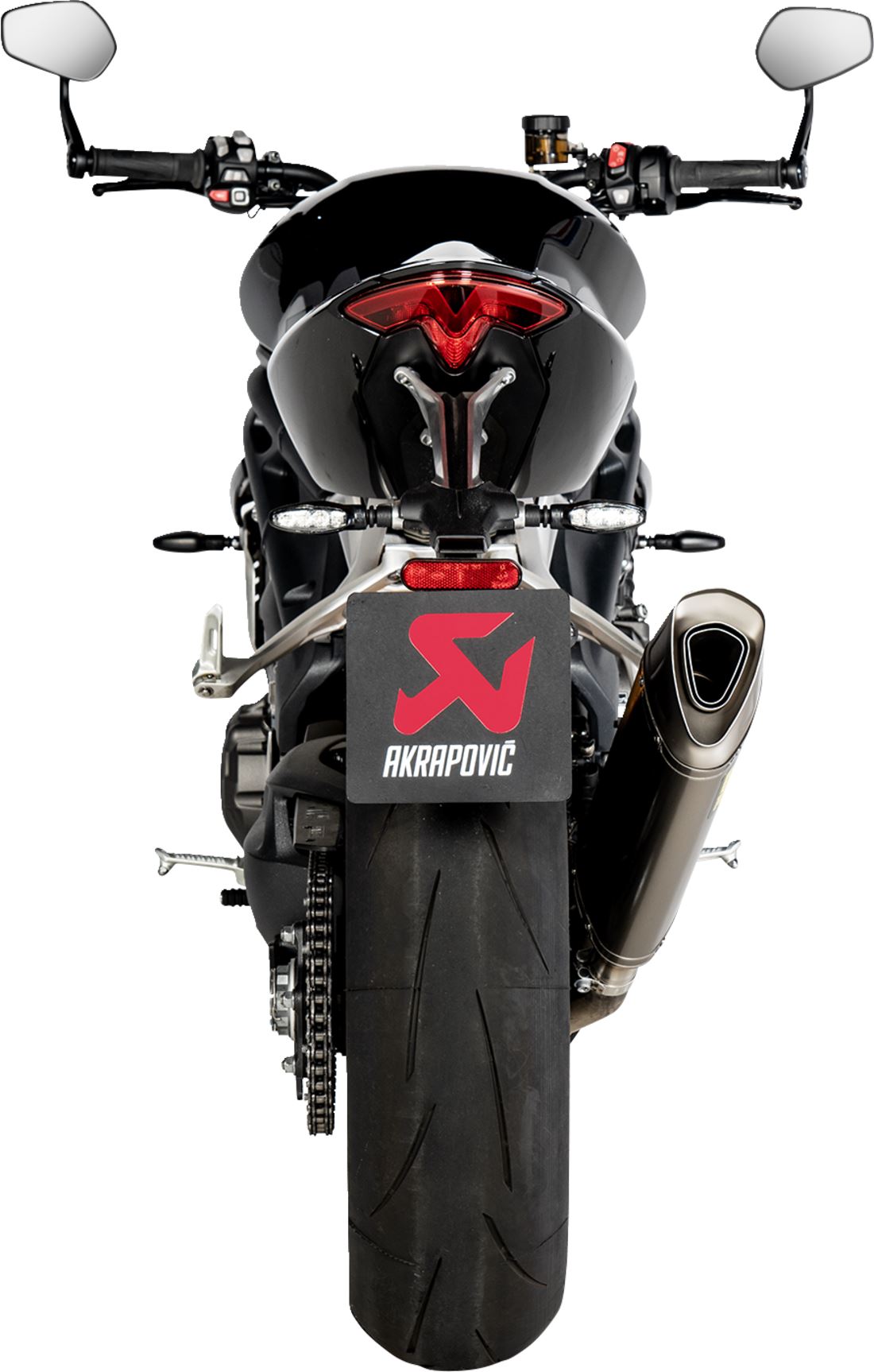 Akrapovic Slip-On Line Muffler TI For Triumph Speed Triple 1200 RS 21-24 S-T12SO5-HAPXLT