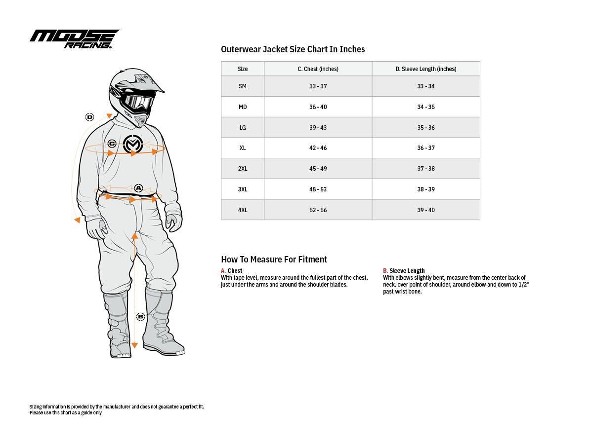 MOOSE RACING Qualifier Jacket Black 2024 Model