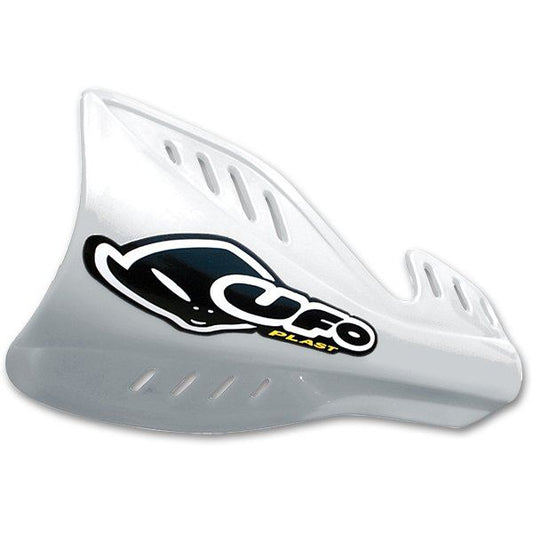 UFO HANDGUARDS HONDA CR125/250 WHITE HO03637-041
