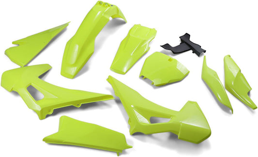 UFO Body Kit For Husqvarna Tc/Fc 19-22 Fluorescent Yellow HUKIT622-DLFU