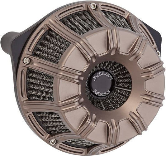 Arlen Ness Inverted Series Air Cleaner Kit Titanium For HD FXLRS 1923 17-24 600-012