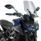 PUIG Manual Screen Height Adjuster Black for Yamaha MT-09/SP 17-20 9955N