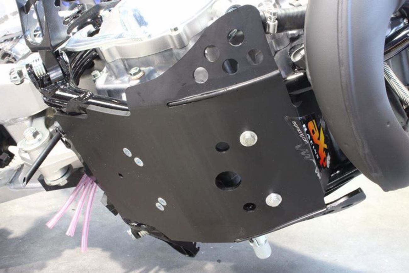 AXP RACING Skid Plate 6MM For Yamaha YZ 85 19-25 Black AX1519
