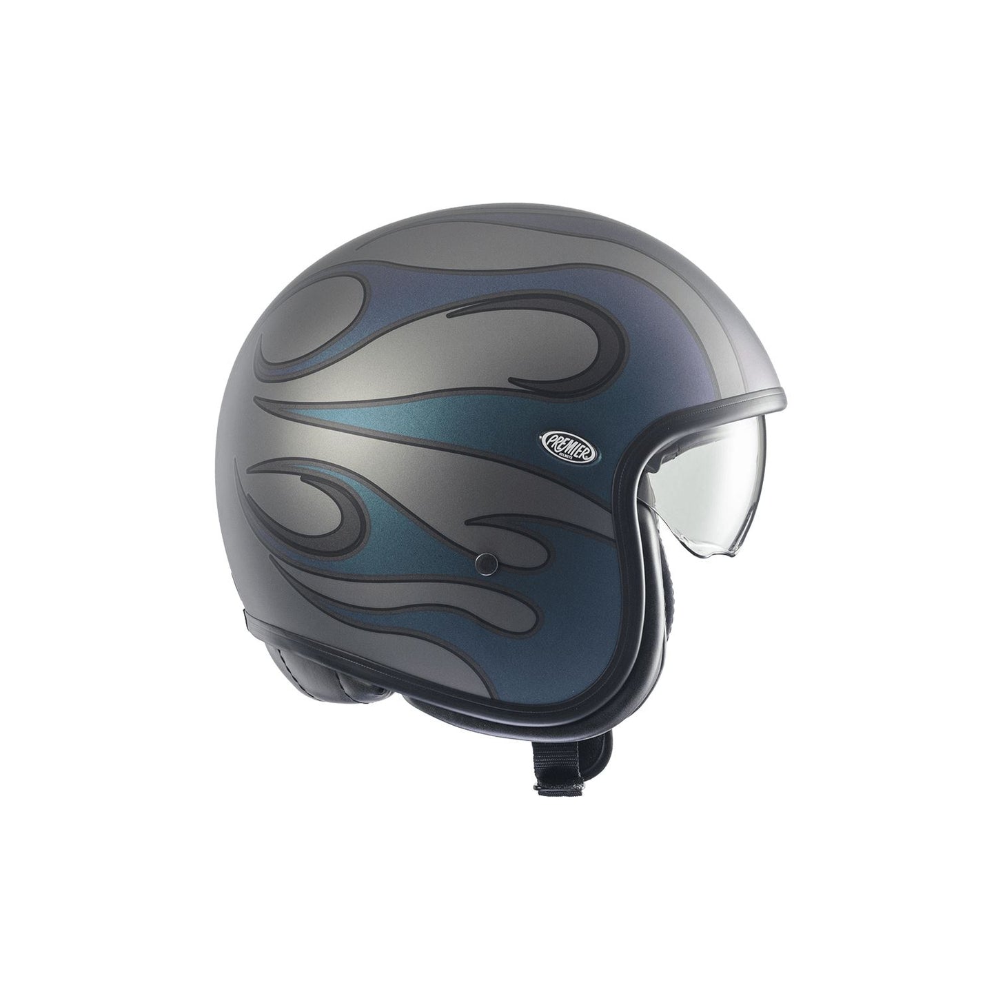 PREMIER HELMETS Vintage FR Helmet IRIDEBM 2024 Model