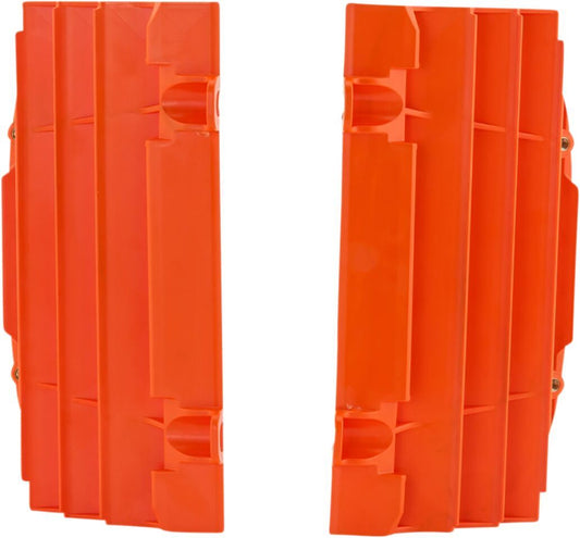 UFO Rad Louvers For KTM EXC-F 250 16-19 Orange AC02466