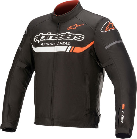 Alpinestars T-Sps Ignition Jacket Black White Orange