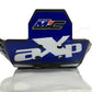 AXP Racing Skid Plate For Yamaha Yz 125 2005-2025 Black 6mm Engine Guard Ax1410