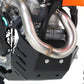 AXP RACING Xtrem Skid Plate For KTM EXC-F 250/350 24-25 Black AX1711