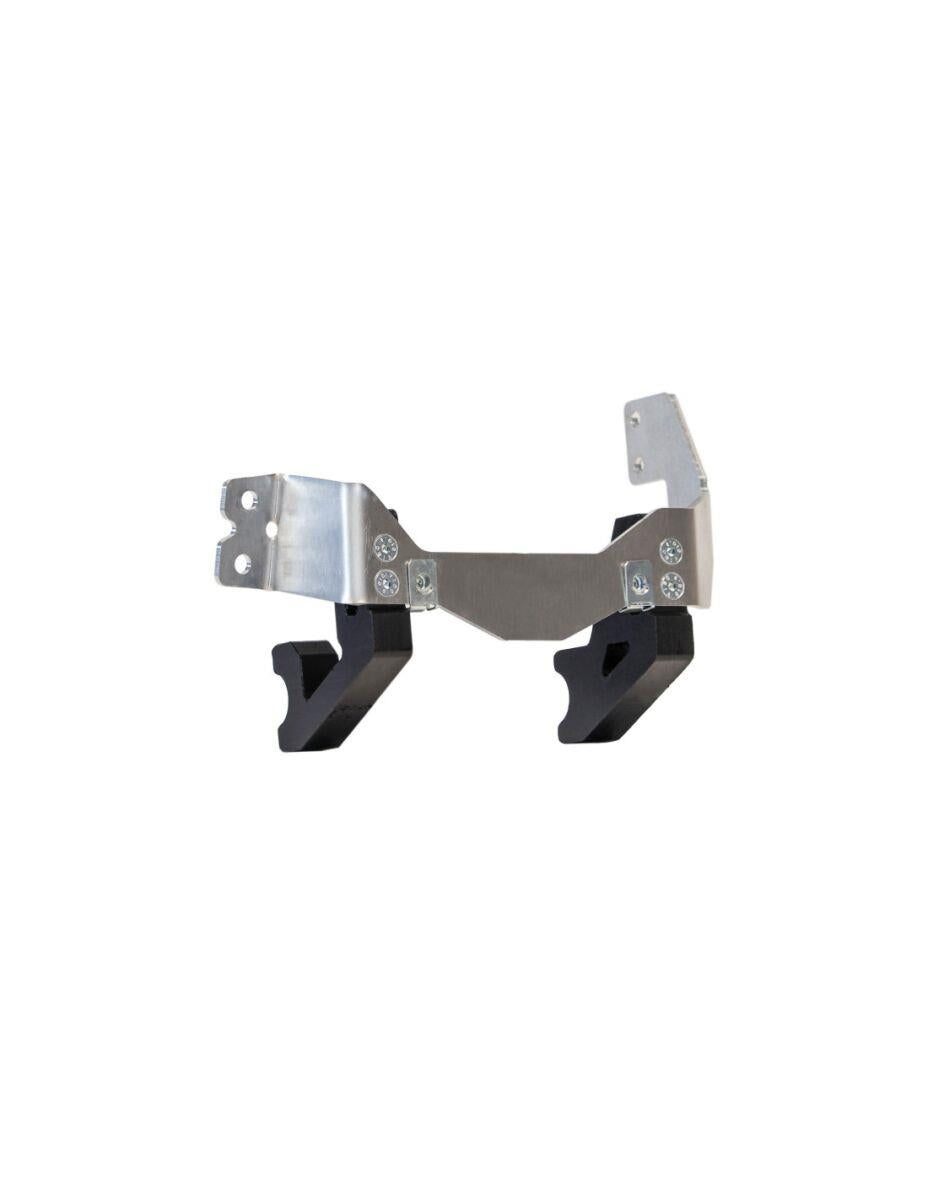 AXP Racing Adventure Skid Plate For KTM Adventure R 390 2025-2026 Silver AX1841