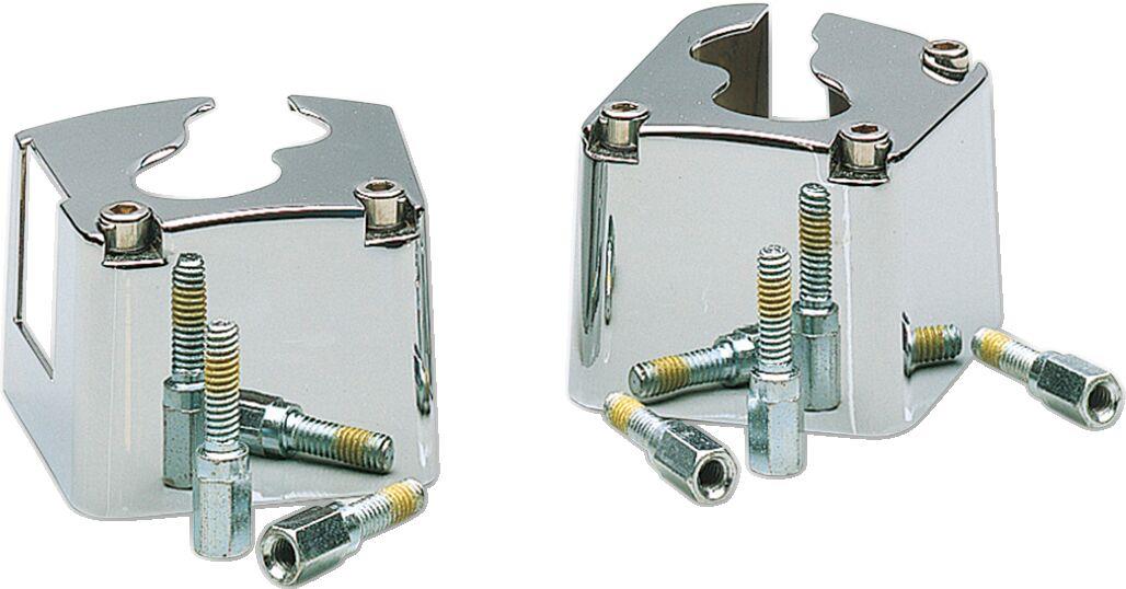 Kuryakyn Tappet Block Covers For Harley Davidson FLSTC 1340 1983-1999 KUR8123