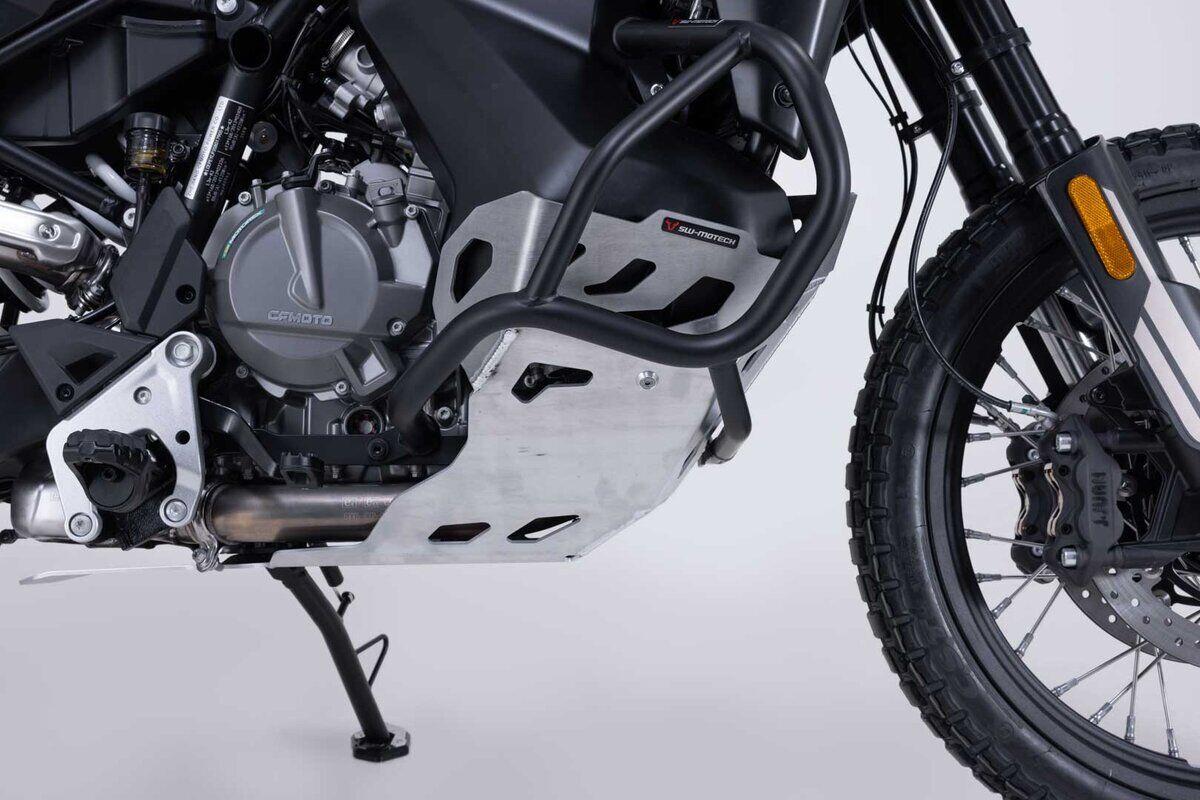 SW-MOTECH ENGINE GUARD SILVER MSS.10.057.10000/S