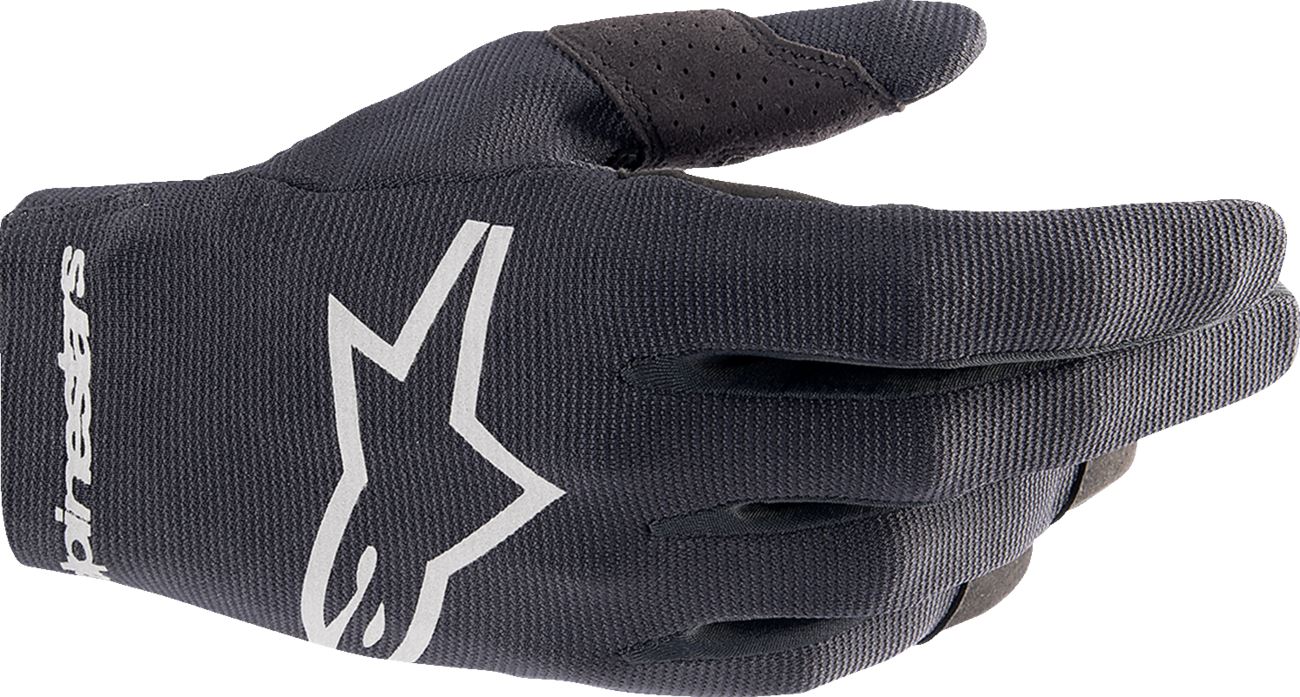 Alpinestars Youth Radar Gloves Black White