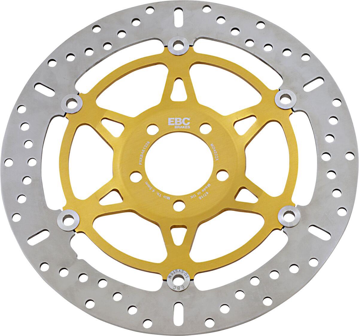 Ebc MD Series Pro-Lite Contour X Brake Rotor For Kawasaki VN 1600 91-08 MD4022X