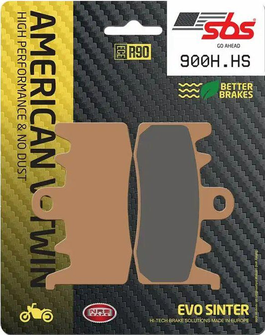Sbs HS Street Excel Sintered Front Brake Pads For Indian FTR 1200 19-23 900H.HS