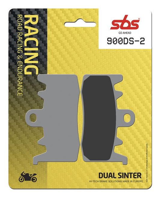 Sbs DS Racing Dual Sintered Brake Pads For Aprilia RS 660 2014-2026 900DS-2
