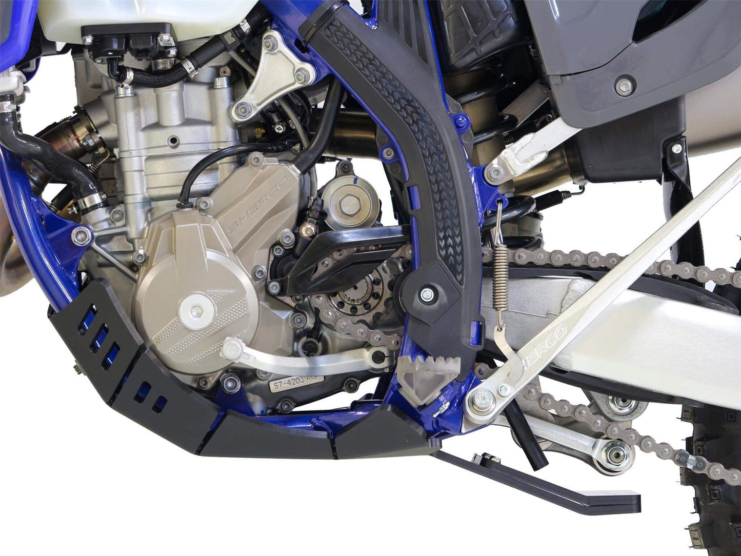 AXP RACING Xtrem Skid Plate For Sherco SEF 250 300 2025 AX1758