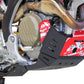 AXP Racing Xtrem Skid Plate For Yamaha WR 250 R 2006-2026 Black AX1790