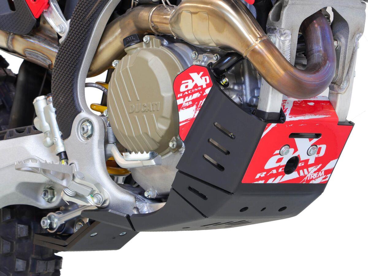 AXP Racing Xtrem Skid Plate For Yamaha WR 250 R 2006-2026 Black AX1790