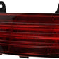 Custom Dynamics LED TriBar Taillight Harley FLHX 06-09 Red Lens PB-TRI-1-RED