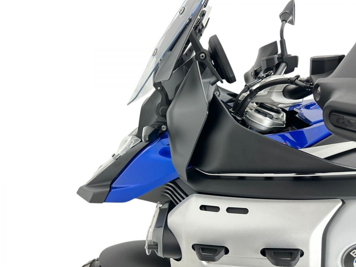 WRS Side Deflectors Tank For BMW R1300GS Adventure Matt Black Bm110no