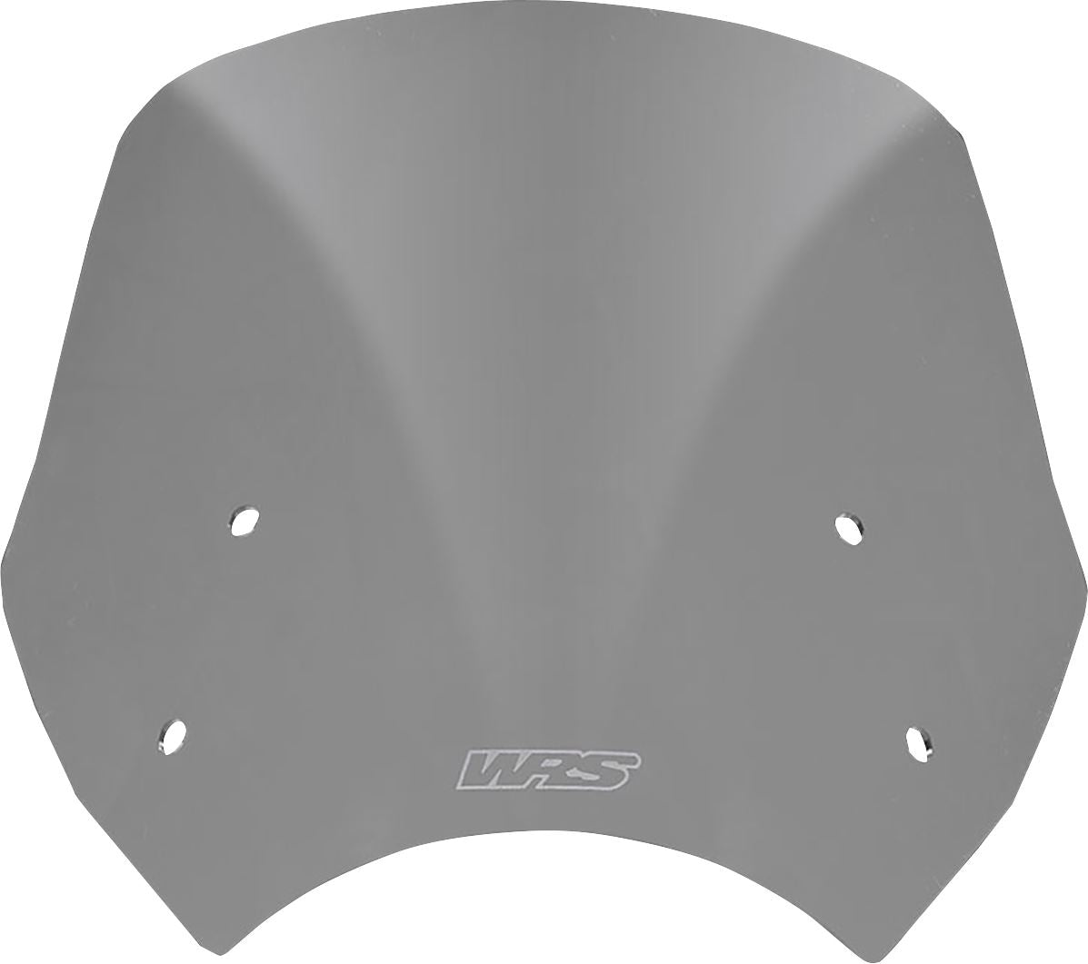 WRS Windscreen Tour Benelli Leoncino 500 Dark Smoke Be005fs