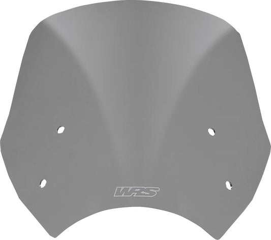 WRS Windscreen Tour Benelli Leoncino 500 Dark Smoke Be005fs