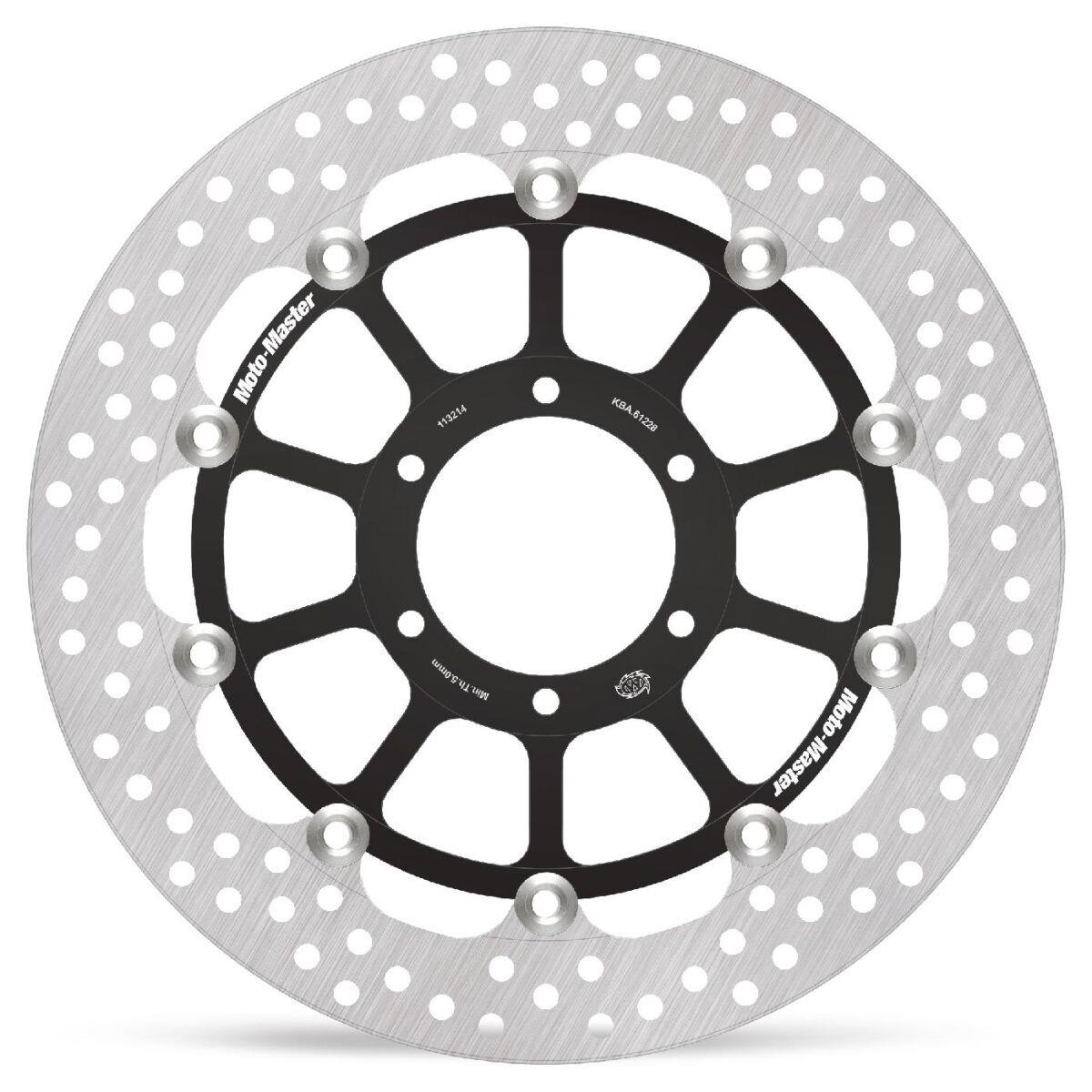 Moto-Master Halo Series Floating Racing Rotor For BMW S 1000 R 2021-2026 113214