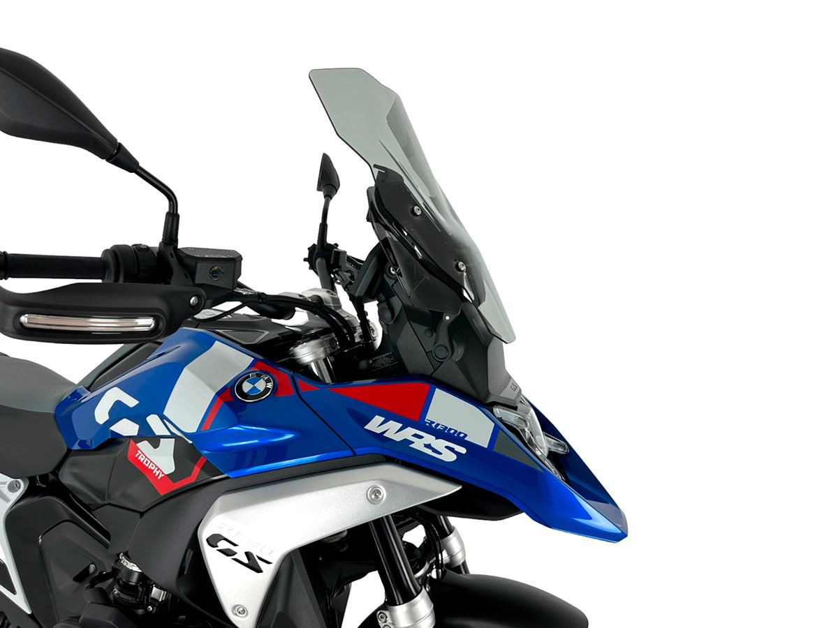 WRS Windscreen Touring BMW R1300gs Smoke Bm088f