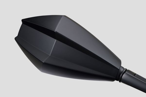 Daytona Black Side View Right/Left Fairing D-MIRROR-11 Aluminum ABS Mirror 80716