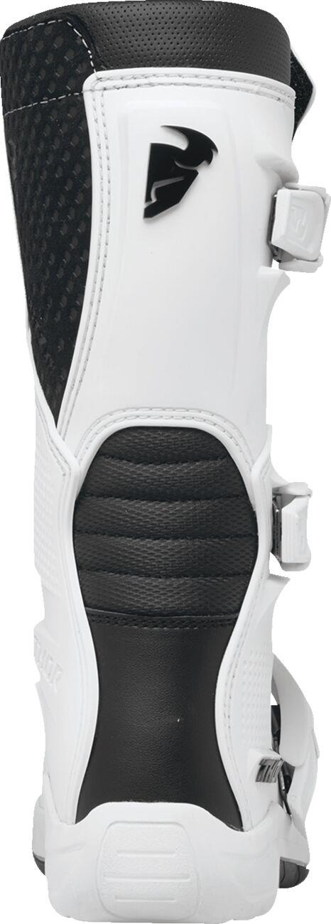 THOR Youth Blitz XR Boots White