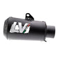 Leovince Muffler Lv-10 For BMW S 1000 2024 XR Black Matte 15257fb