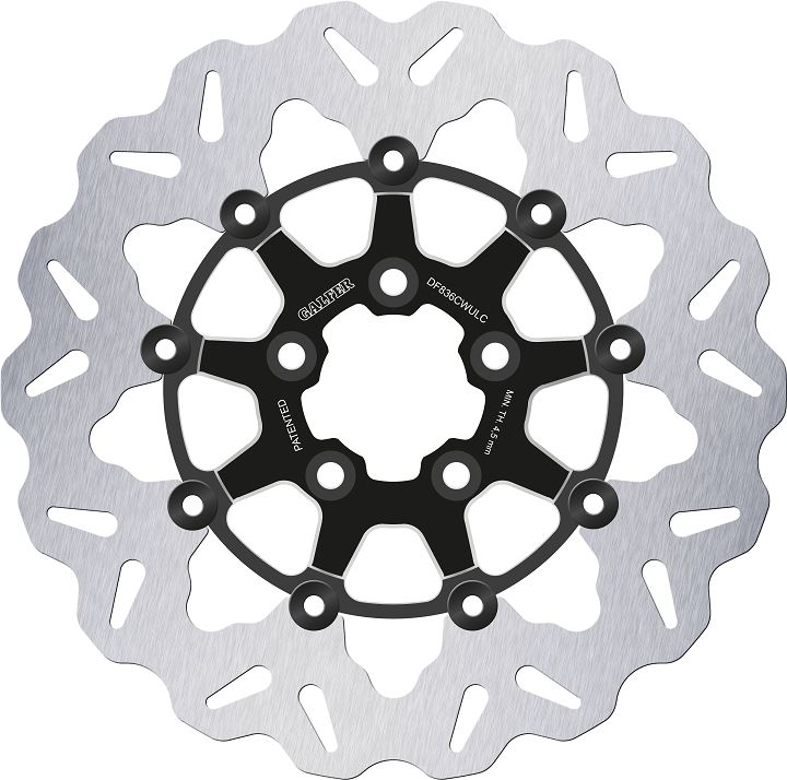 Galfer Brake Rotors For Harley Davidson FLFBS 1868 2008-2024 DF836CWULC