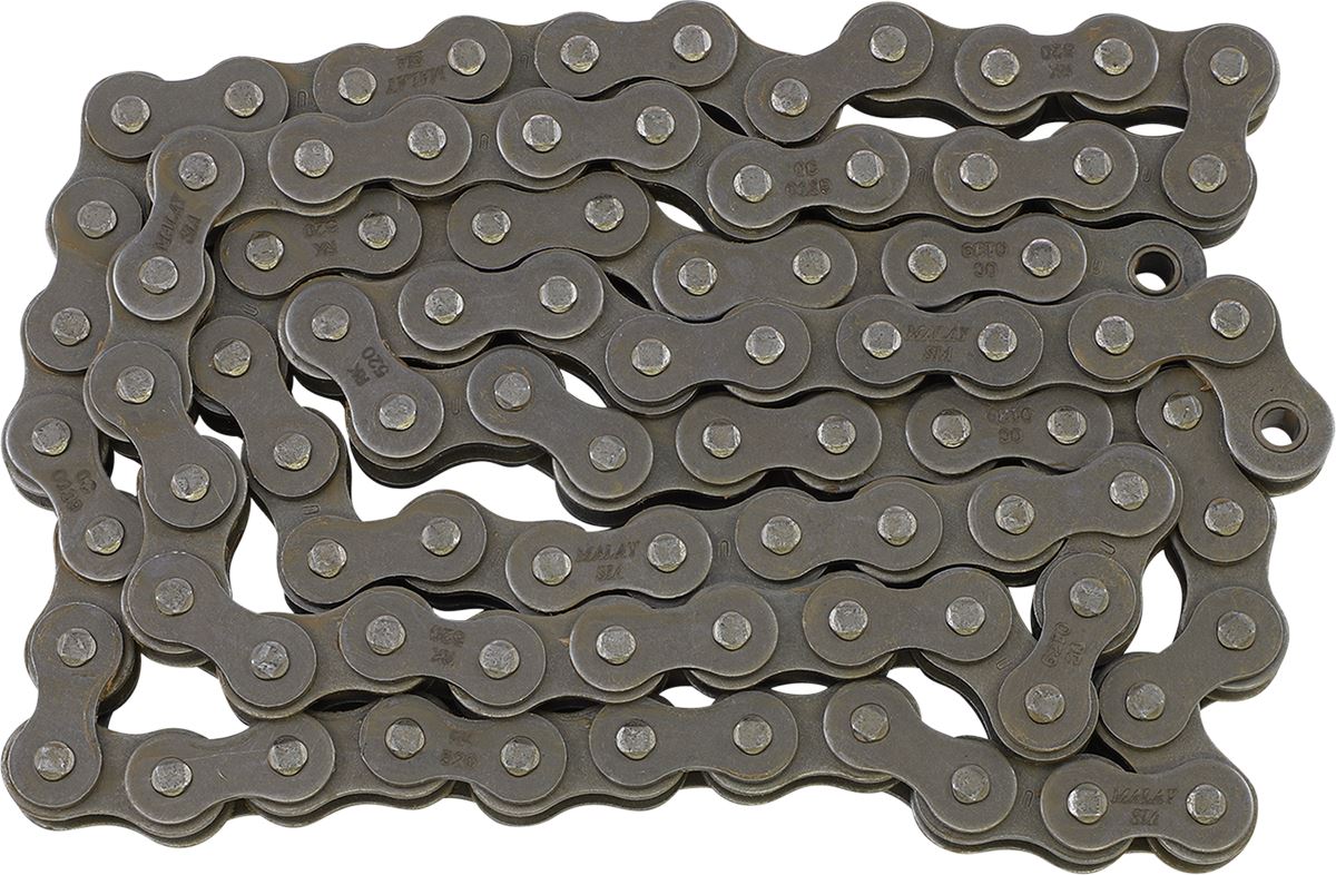 RK Motorcycle Drive Chain 520 90L NONSEAL Natural 52090CL