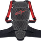Alpinestars Nucleon Kr-Cell Back Protector Black Red