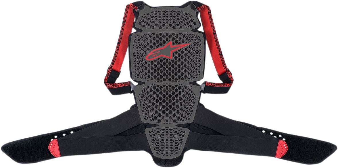 Alpinestars Nucleon Kr-Cell Back Protector Black Red