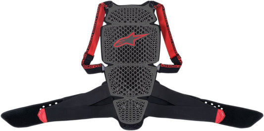 Alpinestars Nucleon Kr-Cell Back Protector Black Red