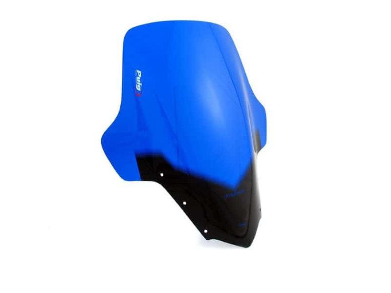 PUIG Touring Screen Blue for Yamaha FZ1 Fazer 06-15 4101A