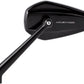 Arlen Ness Mini Stocker Forged Mirror Black Aluminum Screw-In Left 13-156